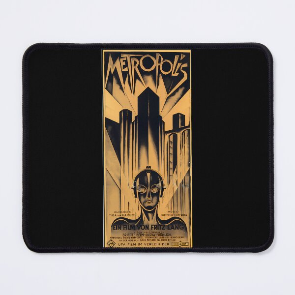 Item preview, Metropolis - Fritz Lang Movie designed and sold by alaulmengodv.