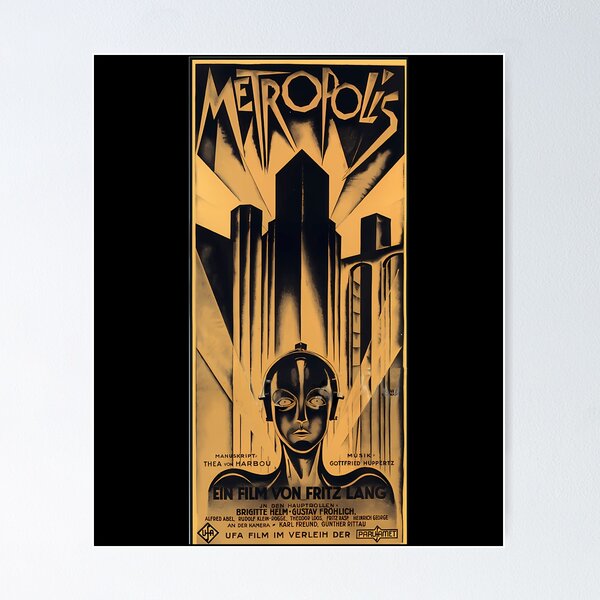 Item preview, Metrópolis - Película de Fritz Lang designed and sold by alaulmengodv.