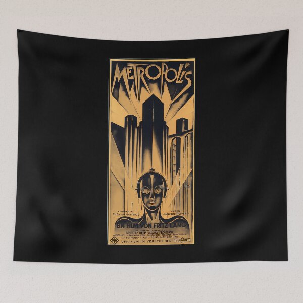 Item preview, Metropolis - Fritz Lang Movie designed and sold by alaulmengodv.