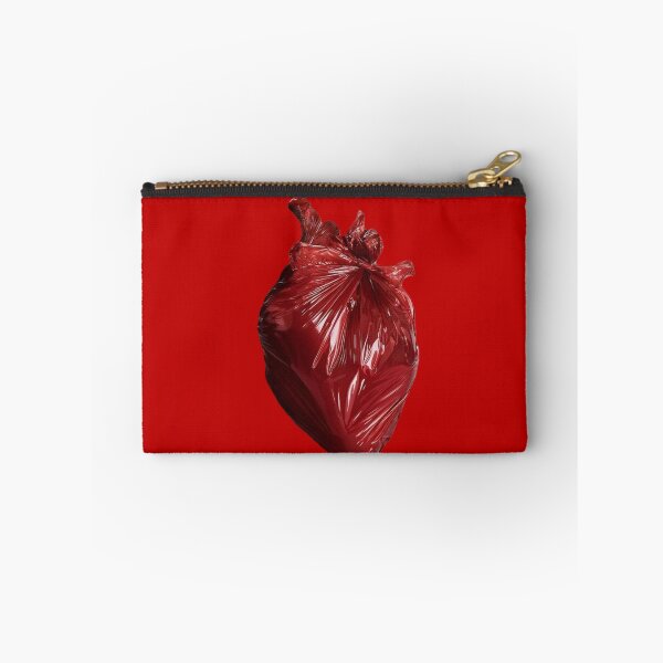 Item preview, Red Plastic Heart Dark Surreal Aesthetic designed and sold by cchickennugget.