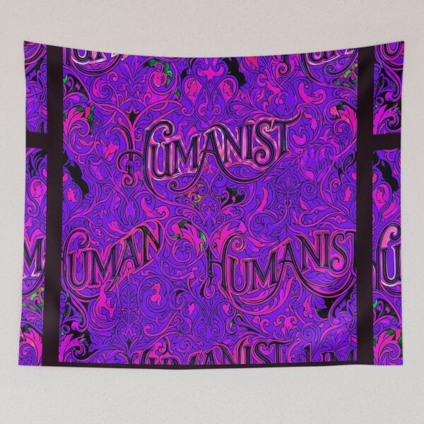 Item preview, HUMANIST PRINT 1 designed and sold by NOIMION DIGITAL ART.