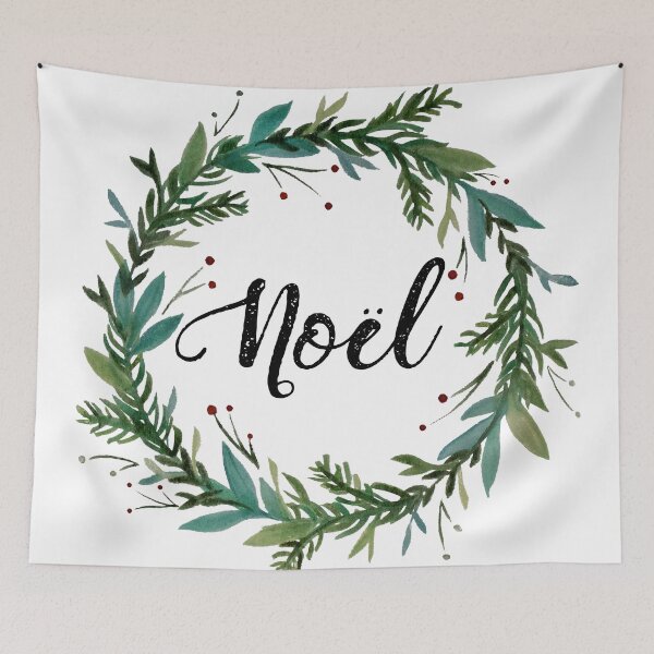 Item preview, Noel Wreath designed and sold by move-mtns.
