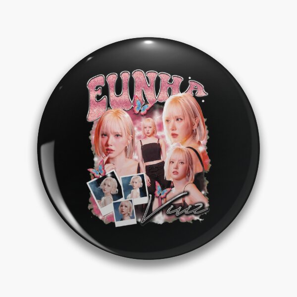 Item preview, EUNHA VIVIZ Retro K-Pop Photo Collage  designed and sold by JuliaWrig40293.