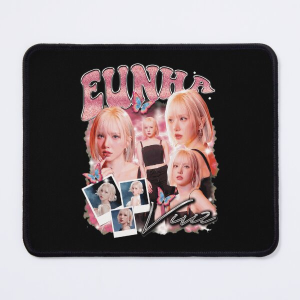 Item preview, EUNHA VIVIZ Retro K-Pop Photo Collage designed and sold by JuliaWrig40293.
