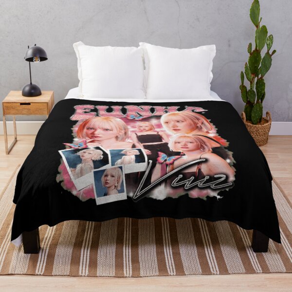 Item preview, EUNHA VIVIZ Retro K-Pop Photo Collage designed and sold by JuliaWrig40293.
