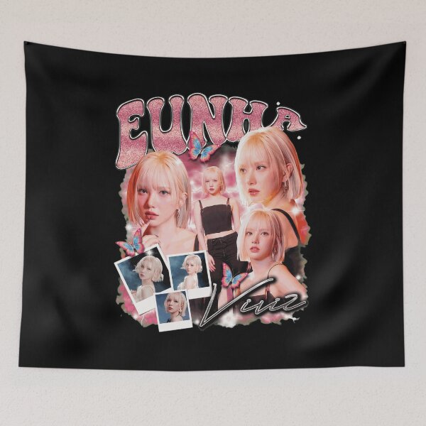 Item preview, EUNHA VIVIZ Retro K-Pop Photo Collage  designed and sold by JuliaWrig40293.