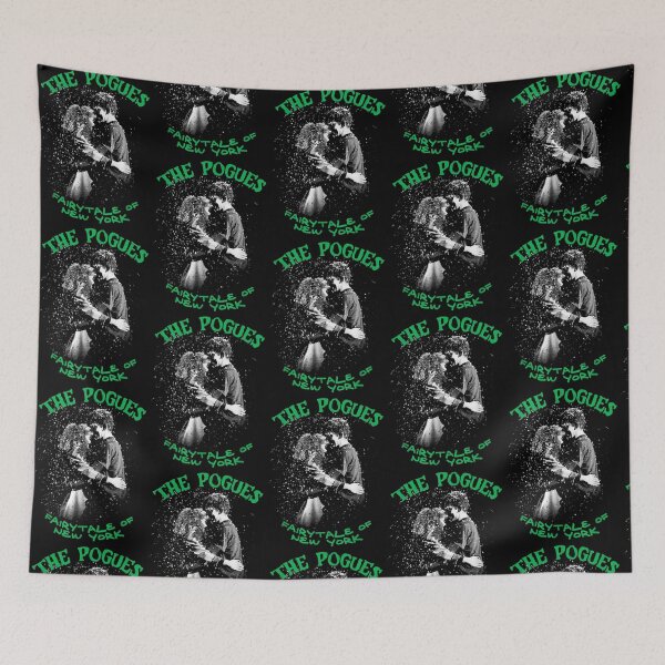 Item preview, The Pogues Fairy Tale In New York Christmas  designed and sold by KammyBale.