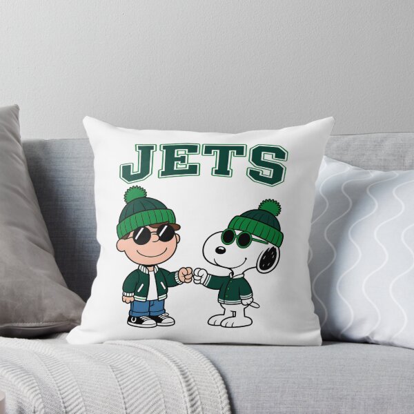 Item preview, Charlie Brown y Snoopy New York Jets Fútbol Retro F310 designed and sold by GLUVY-THEME.