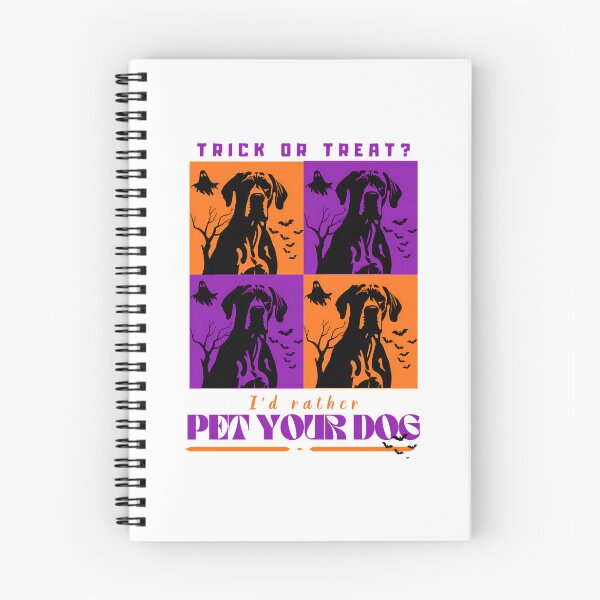 Item preview, Trick Or Treat I'D Rather Pet Your Dog - Funny Dogtrovert Halloween Pop Art designed and sold by ylva-nLoeb.