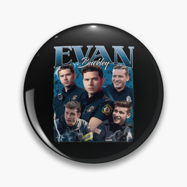 Item preview, Evan Buckley 9-1-1 Retro Vintage  designed and sold by JessicaBa14769.