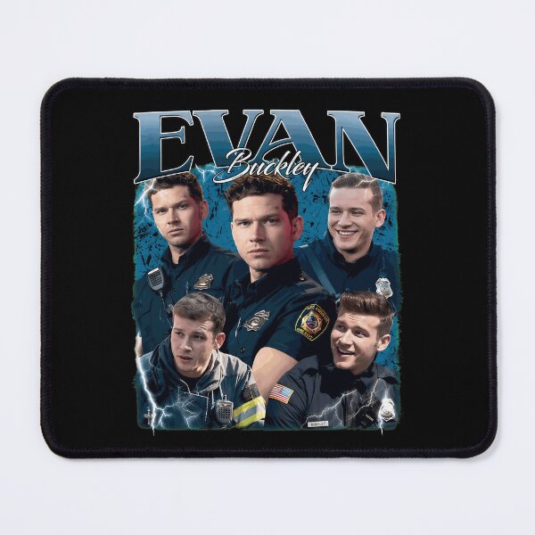 Item preview, Evan Buckley 9-1-1 Retro Vintage  designed and sold by JessicaBa14769.