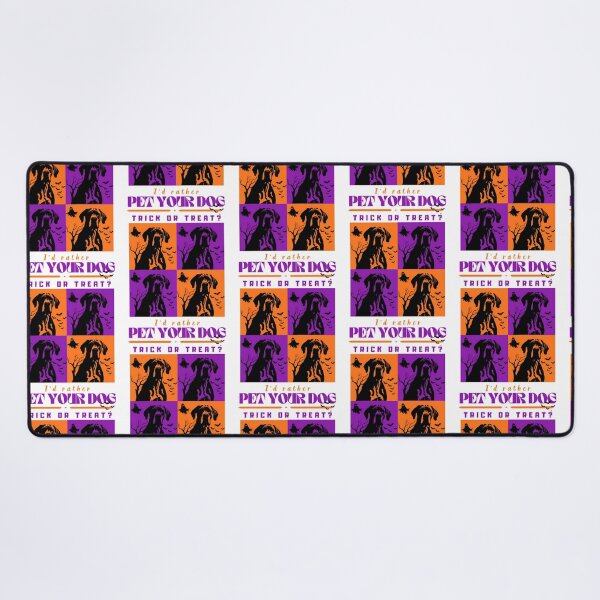 Item preview, Trick Or Treat I'D Rather Pet Your Dog - Funny Dogtrovert Halloween Pop Art designed and sold by ylva-nLoeb.