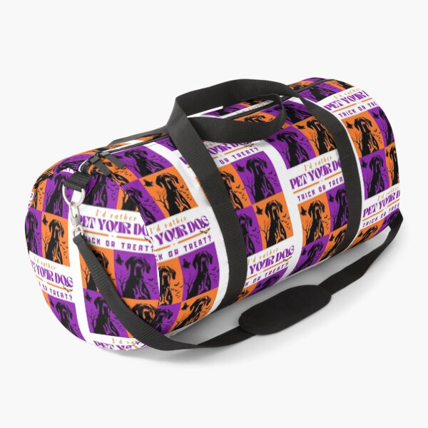 Item preview, Trick Or Treat I'D Rather Pet Your Dog - Funny Dogtrovert Halloween Pop Art designed and sold by ylva-nLoeb.