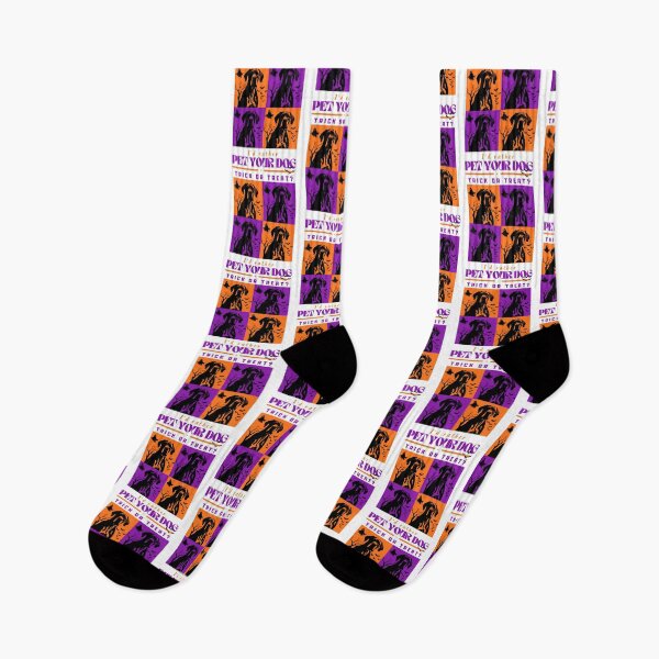 Item preview, Trick Or Treat I'D Rather Pet Your Dog - Funny Dogtrovert Halloween Pop Art designed and sold by ylva-nLoeb.