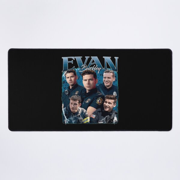Item preview, Evan Buckley 9-1-1 Retro Vintage designed and sold by JessicaBa14769.