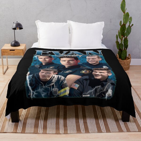 Item preview, Evan Buckley 9-1-1 Retro Vintage designed and sold by JessicaBa14769.