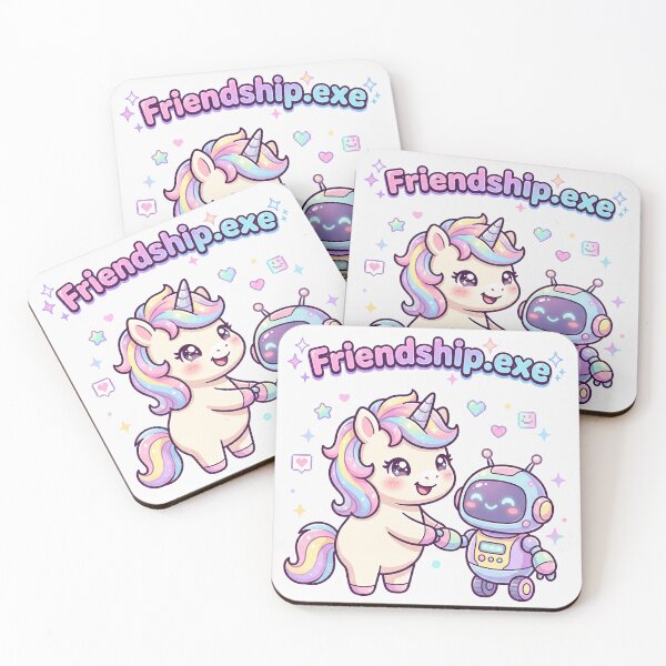 Item preview, Cute Unicorn and Friends designed and sold by naragon4289.