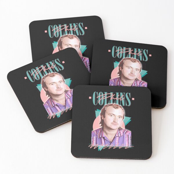 Item preview, Phil Collins  Retro 80S Aesthetic Fan Design  designed and sold by seidenoushe.