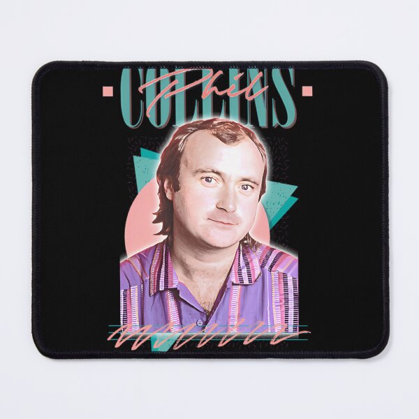 Item preview, Phil Collins Retro 80S Aesthetic Fan Design designed and sold by seidenoushe.