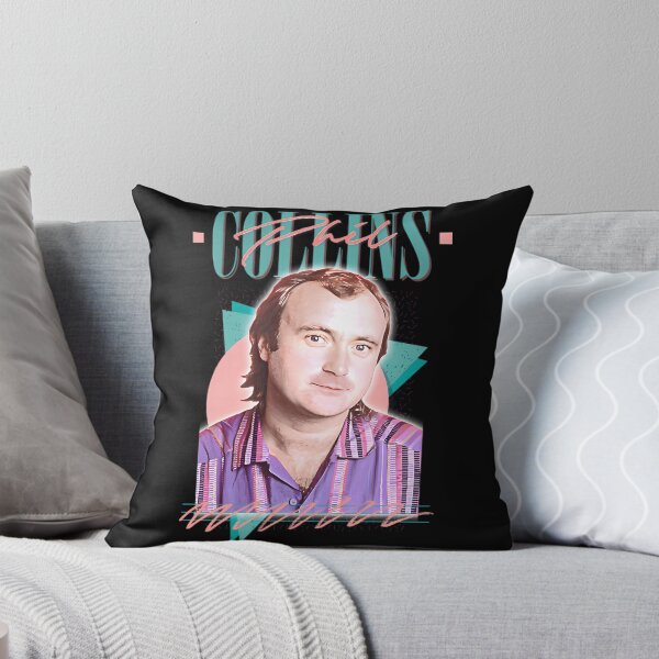 Item preview, Phil Collins  Retro 80S Aesthetic Fan Design  designed and sold by seidenoushe.