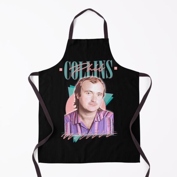Item preview, Phil Collins  Retro 80S Aesthetic Fan Design  designed and sold by seidenoushe.