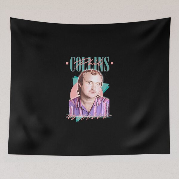 Item preview, Phil Collins  Retro 80S Aesthetic Fan Design  designed and sold by seidenoushe.