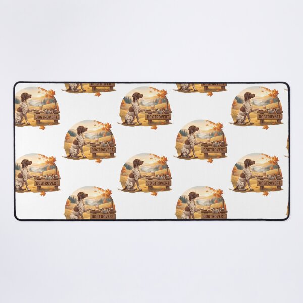 Item preview, Vintage Dogtrovert Pointer Autumn Overlook designed and sold by ylva-nLoeb.