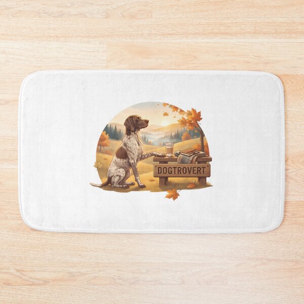 Item preview, Vintage Dogtrovert Pointer Autumn Overlook designed and sold by ylva-nLoeb.