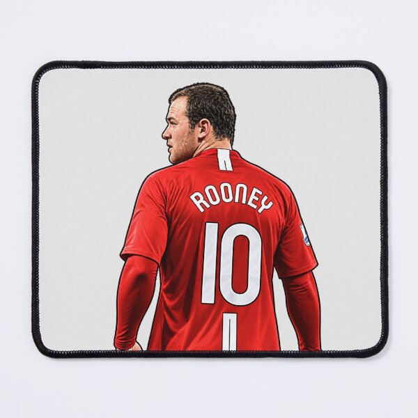 Item preview, Wayne Rooney Manchester 10 designed and sold by VRedBaller.