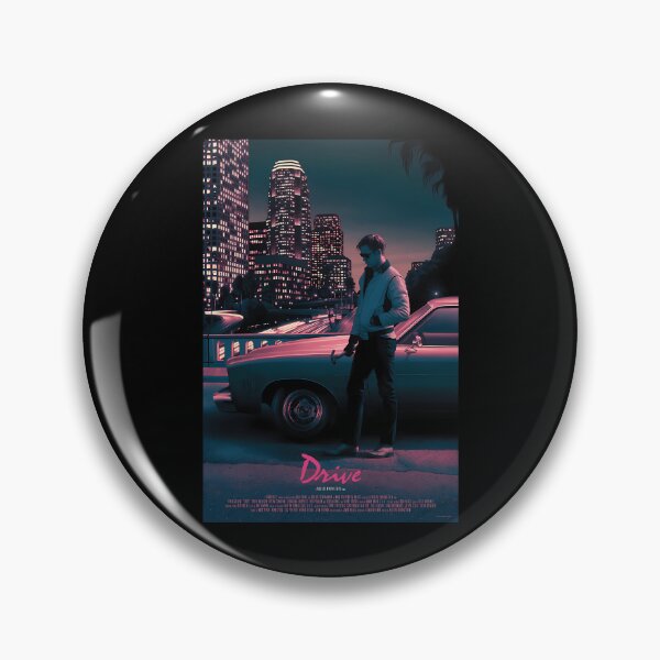 Item preview, Drive Movie Poster designed and sold by alaulmengodv.