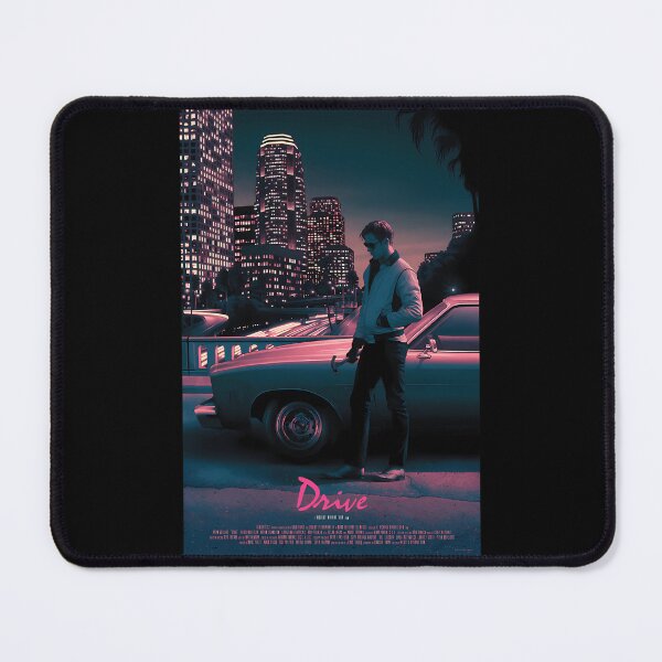 Item preview, Drive Movie Poster designed and sold by alaulmengodv.