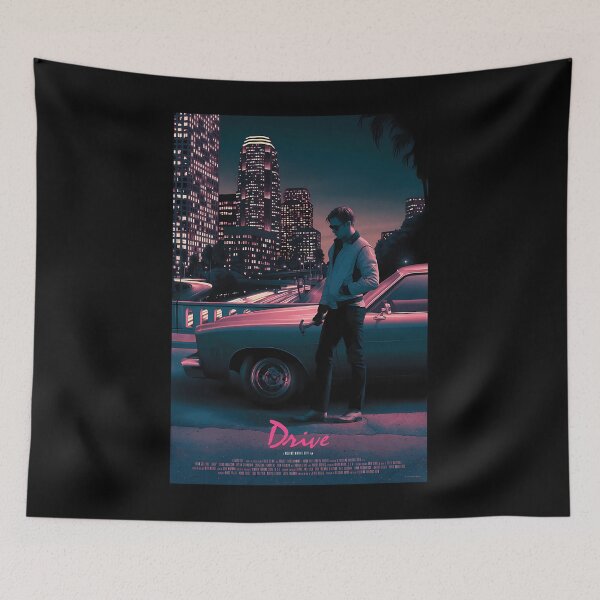 Item preview, Drive Movie Poster designed and sold by alaulmengodv.
