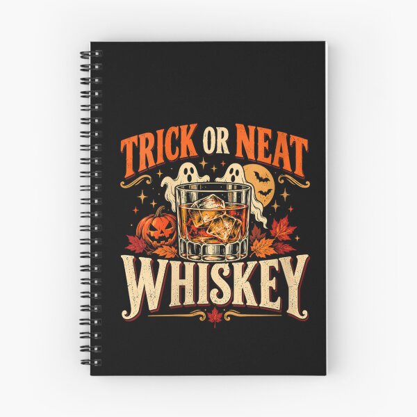 Item preview, Women's Trick Or Neat Whiskey Halloween designed and sold by SaboCollita.