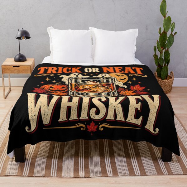 Item preview, Women's Trick Or Neat Whiskey Halloween designed and sold by SaboCollita.