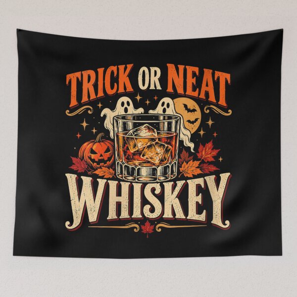 Item preview, Women's Trick Or Neat Whiskey Halloween designed and sold by SaboCollita.
