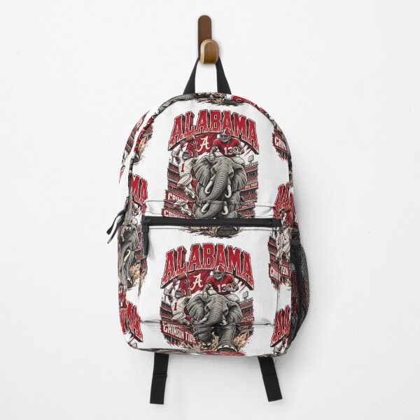 Item preview, Alabama Crimson Tide Elephant Football Game Day Sports Design designed and sold by Machomanshop.