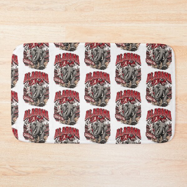 Item preview, Alabama Crimson Tide Elephant Football Game Day Sports Design designed and sold by Machomanshop.
