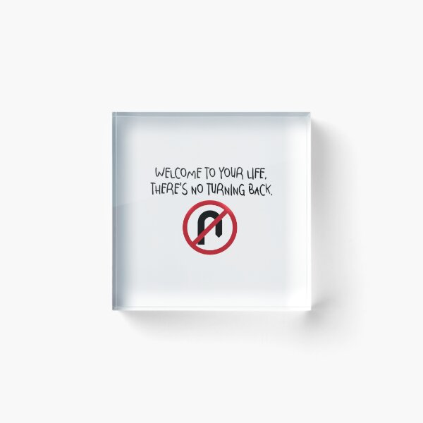 Item preview, Welcome To Your Life - Tears For Fears Design designed and sold by KammyBale.