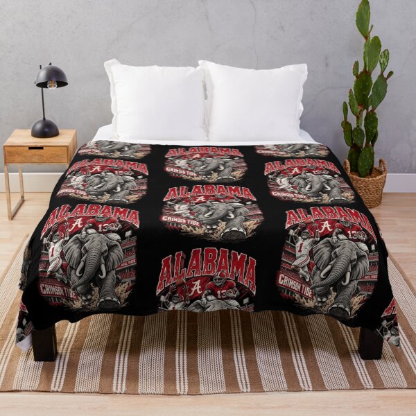 Item preview, Alabama Crimson Tide Elephant Football Game Day Sports Design designed and sold by Machomanshop.