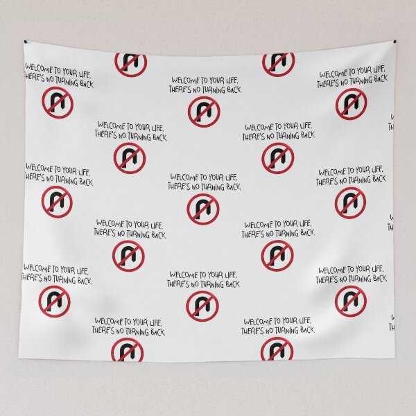 Item preview, Welcome To Your Life - Tears For Fears Design designed and sold by KammyBale.