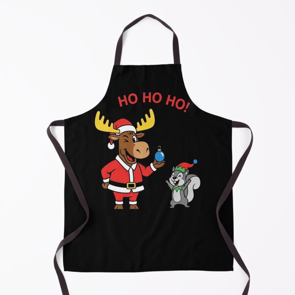 Item preview, Christmas Moose Cartoon Holiday Funny Shirt #3709 designed and sold by shawn-muse.