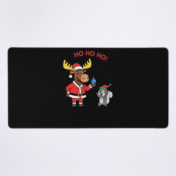 Item preview, Christmas Moose Cartoon Holiday Funny Shirt #3709 designed and sold by shawn-muse.