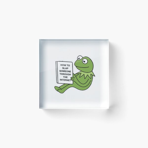 Artikelvorschau, Jemanden durchs Internet ohrfeigen – Frosch-Meme entworfen und verkauft von cchickennugget.