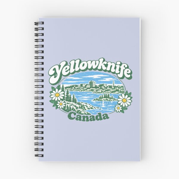 Item preview, Yellowknife Cute Groovy City designed and sold by HowToCanadian.