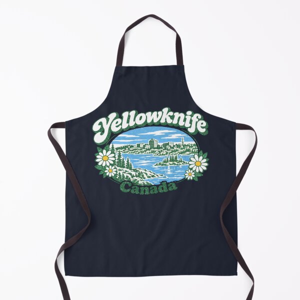 Item preview, Yellowknife Cute Groovy City designed and sold by HowToCanadian.