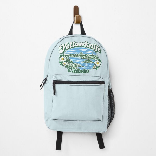 Item preview, Yellowknife Cute Groovy City designed and sold by HowToCanadian.