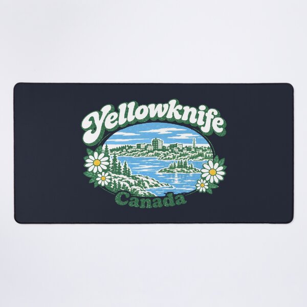 Item preview, Yellowknife Cute Groovy City designed and sold by HowToCanadian.