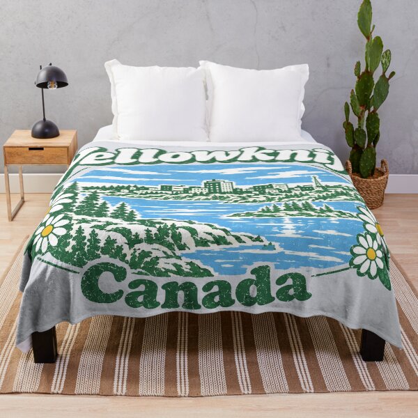 Item preview, Yellowknife Cute Groovy City designed and sold by HowToCanadian.