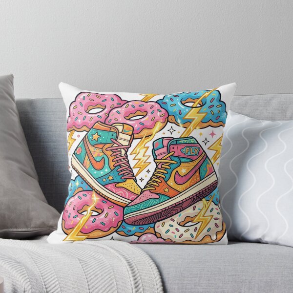Item preview, Streetwear High Tops Amidst Sprinkled Donut Lightning designed and sold by vienaphi.