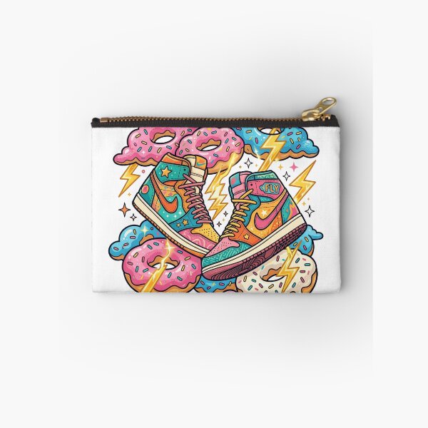 Item preview, Streetwear High Tops Amidst Sprinkled Donut Lightning designed and sold by vienaphi.